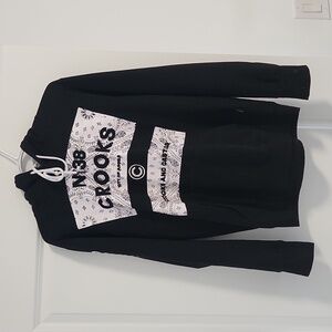 Crooks & Castles black hoodie
